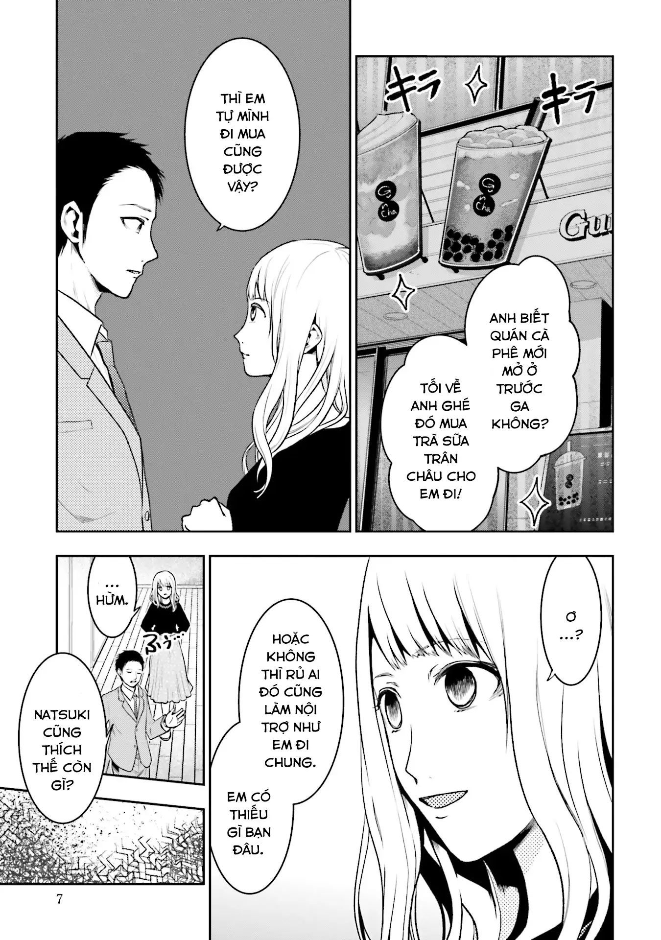 Vết Sẹo Không Phai - chap1 - Trang 8